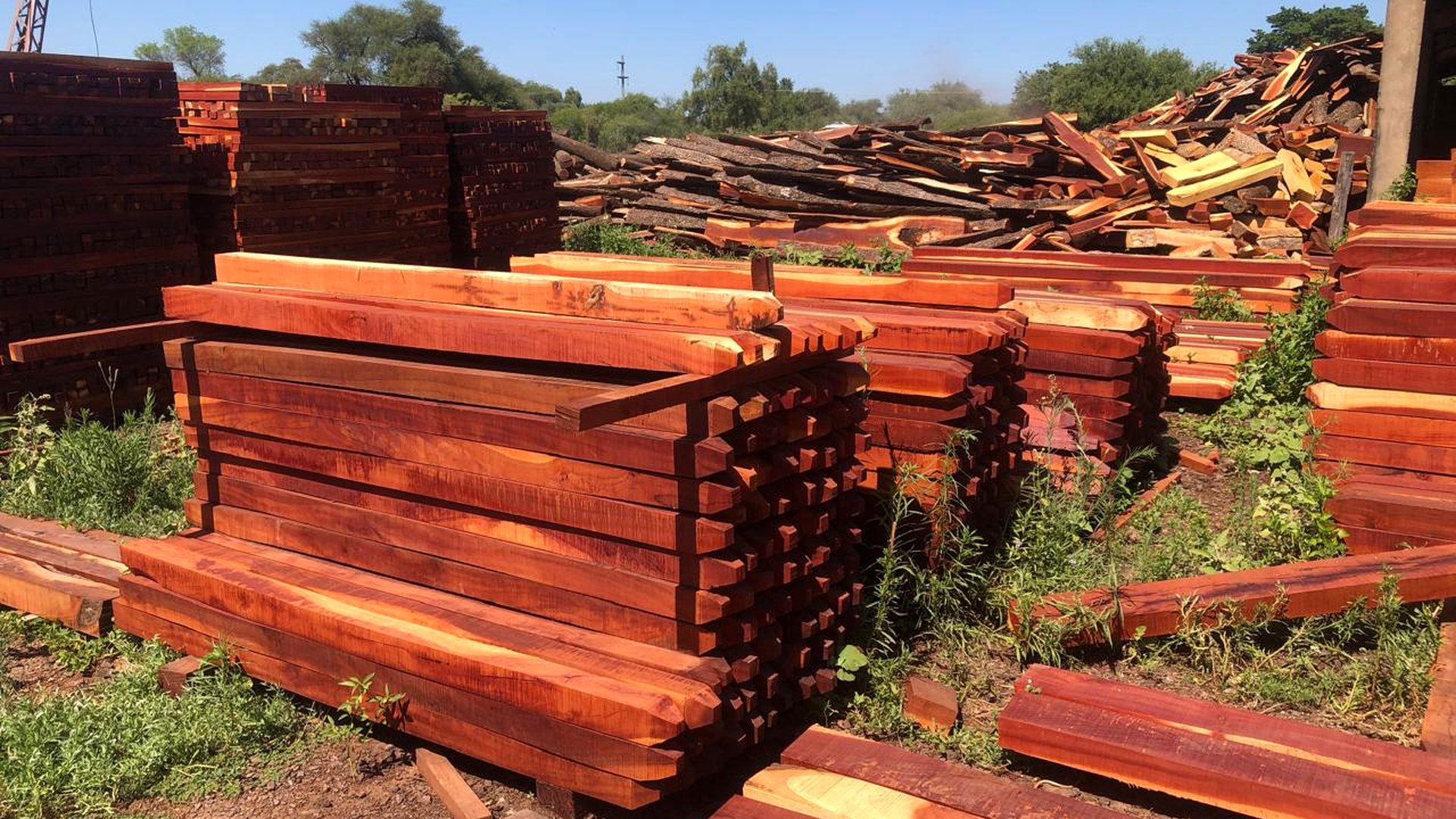 Madera para Decks y Estructuras